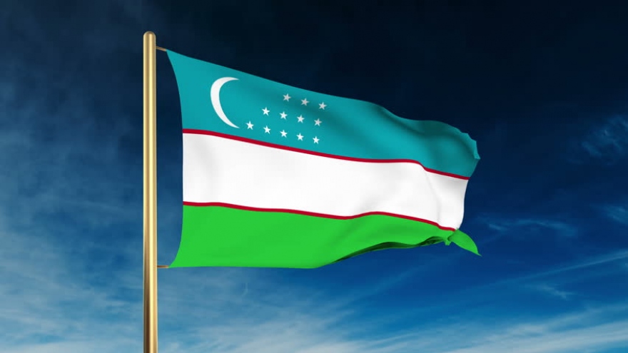 Điện mừng quốc khánh Uzbekistan